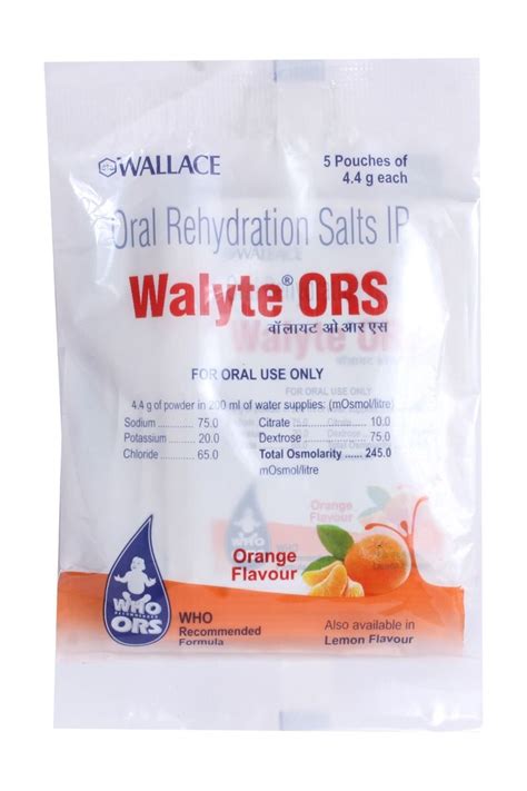 Walyte Ors Orange Powder Uses Side Effects Price Apollo Pharmacy