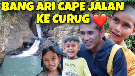 Bang Ari Berenang Di Air Terjun Bareng Jayapetualangdesa 🤩 Youtube