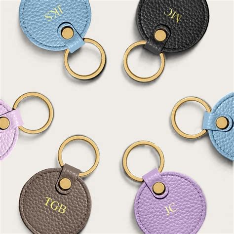 Monogram Keychain Etsy