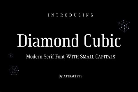 Diamond Cubic – Attractype