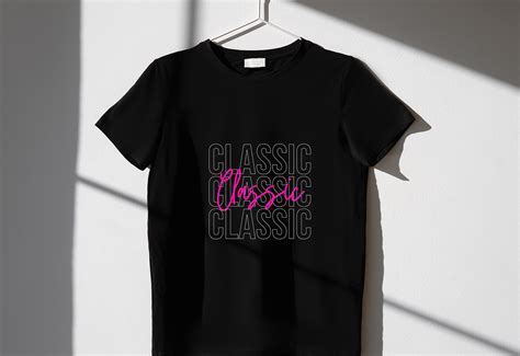 Classic T Shirt Design By Designsverse On Behance