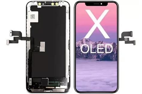 Pantalla Lcd Compatible Con IPhone X Oled A1865 A1901 Meses Sin