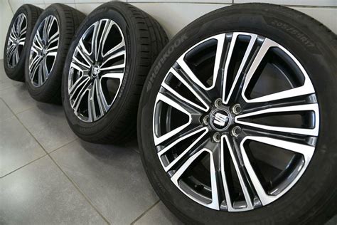 17 Inch Seat Arona KJ7 Winter Wheels 6F9601025E Winter Tires NEW