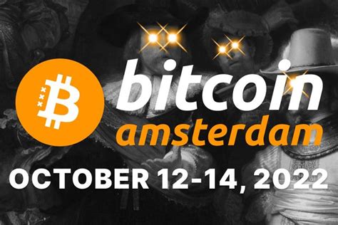 Bitcoin Amsterdam 2022 Liveblog