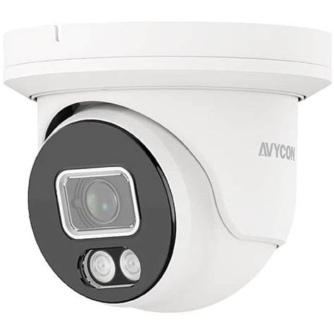 AVYCON AVC NCE51F28 Diversity Series 5MP H 265 InfiniteColor IR Turret