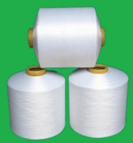 Raw White And Dyed Polyester Dty Yarn For Knitting And Weaving At