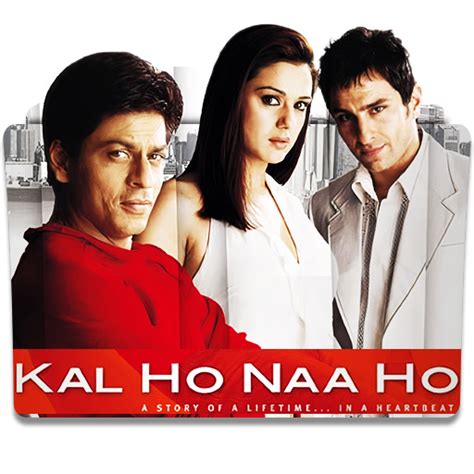 Kal Ho Naa Ho 2003 Folder Icon By Hosseinenr7que On Deviantart