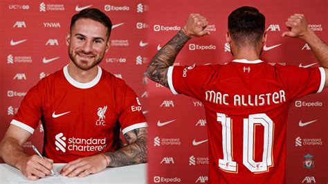 Alexis Mac Allister Fue Presentado Como El Nuevo Del Liverpool