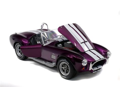 Shelby Cobra 427 Sc Metallic Purple 1965 Solido