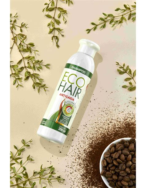 ECOHAIR Shampoo Anticaída 200 Ml