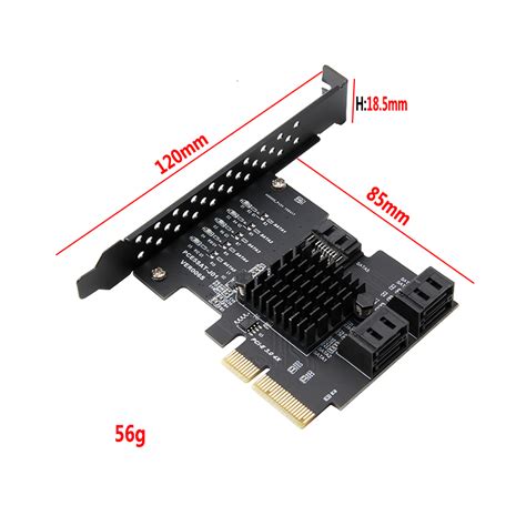 H Z On Kaarten Pcie Sata Controller Pci E Sata Hub Kaart Pcie Naar