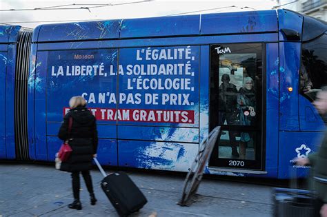 Gratuit Des Transports En Commun L Cologie Positive Sur Les Rails