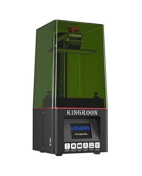 Buy Kingroon Kp Plus K Mono Lcd Resin D Printer D Printers Online