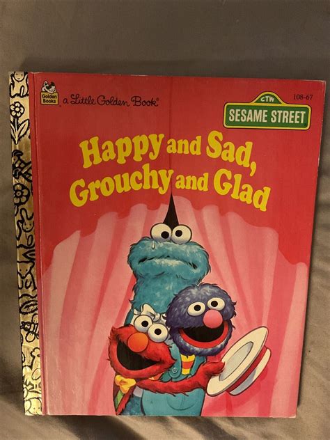 A Little Golden Books Happy And Sad Grouchy And Glad Ebay