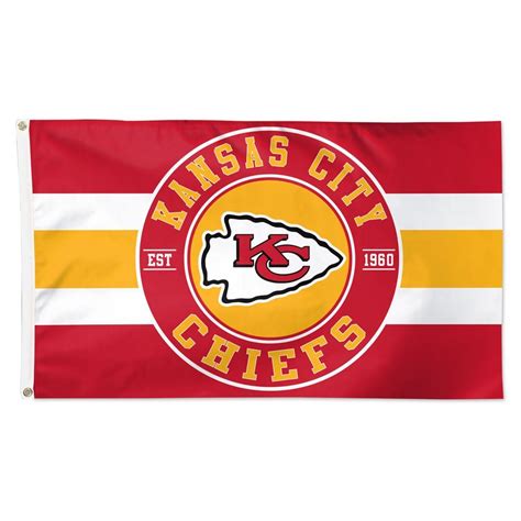 Kansas City Chiefs Classic Flag Sports Team Banner Flags For Nfl Mlb Nhl Nba China Nhl Flag