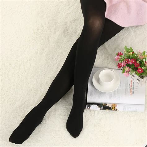 New Fashion Classic Sexy Elastic Women 150d Opaque Footed Tights Warm Pantyhose Thick Free Size