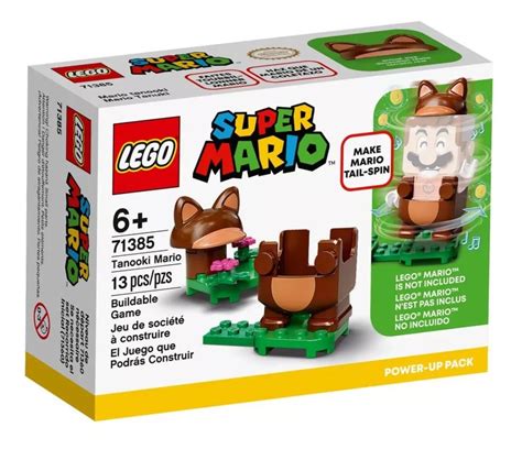 Bloques Lego Super Mario Pack Potenciador Mario Tanuki GoStore