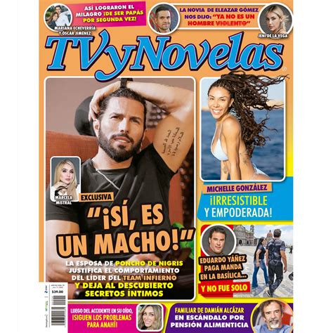 Tvynovelas M Xico On Twitter Esta Semana En Tu Revista Tvynovelas