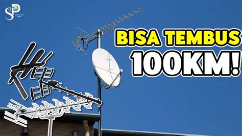 Antena Tv Digital Outdoor Dengan Sinyal Terkuat Rekomendasi Antena