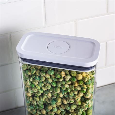 Oxo Good Grips Pop 18l Slim Rectangular Storage Canister Kitchen Stuff Plus