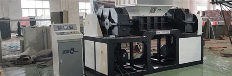 Heavy Duty Plastic Shredder Double Shaft Shredder Shengzhong Shredder