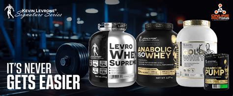 Kevin Levrone Online Proteins