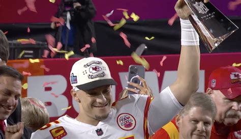 Super Bowl Winner Chiefs Qb Mahomes Going To Disneyland