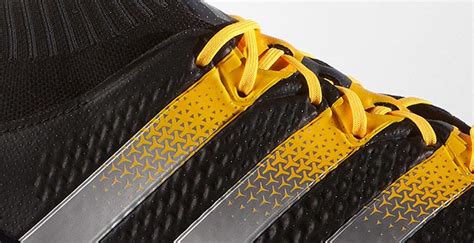 Black Silver Gold Next Gen Adidas Ace 2016 Primeknit Boots Released