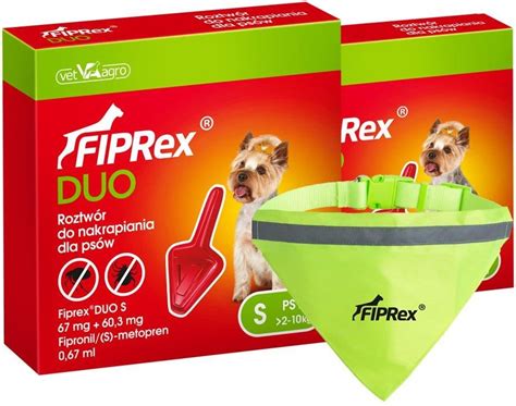 Vet Agro Fiprex Duo S Mg X Ceny I Opinie Ceneo Pl