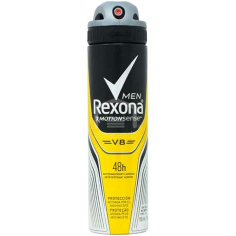 Rexona Hombre Antitranspirante Aerosol V8 150 Ml Almacen Do