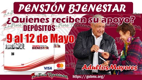 Atención Abuelitos Lita de Apellidos que cobraran del 9 al 12 de mayo