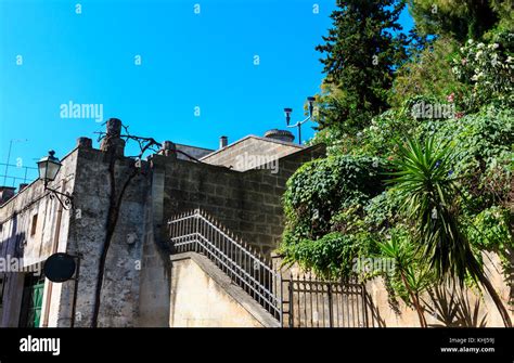 Small Picturesque Medieval Town Oria View Brindisi Region Puglia