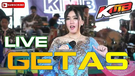 Live Kmb Gedruk Sragen Getas Terbaru Youtube