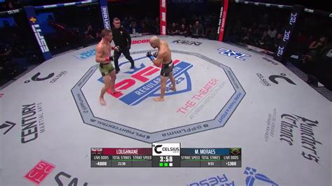 PFL On Twitter That Does IT Brendan Loughnane Chops Down Marlon