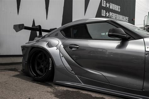 LB WORKS TOYOTA SUPRA A90 Ver 1 fullcomplete Liberty Walk リバティー