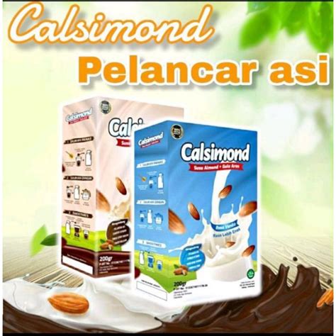 Jual Calsimond Susu Almond Susu Almond Asi Booster Susu Almond