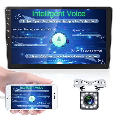 Buy Android Double Din Car Stereo Inch Touch Screen Car Radio