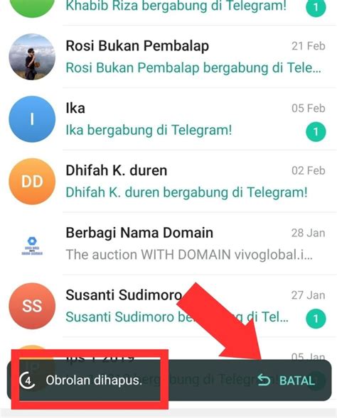 Cara Mengembalikan Chat Telegram Yang Terhapus Panduan Lengkap