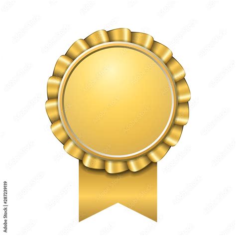 Blank Award Ribbon