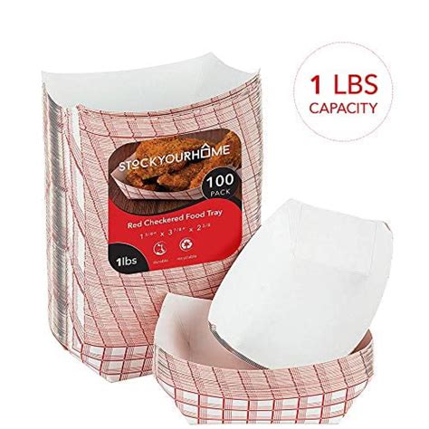 Walmart S Pack Lb Eco Friendly Disposable Red White Checkered