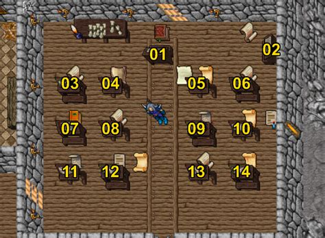 Bibliotecas De Falcon Bastion Tibia Wiki A Enciclopédia Do Tibia