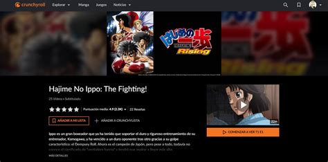 Hajime No Ippo Dónde Ver El Anime Al Completo