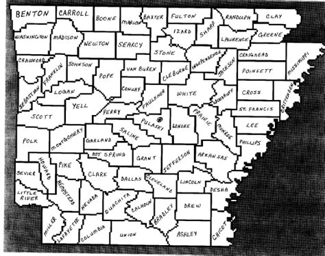 Crawford County Arkansas Map Index