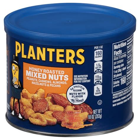 PLANTERS Honey Roasted Mixed Nuts 10oz 10 Oz Shipt