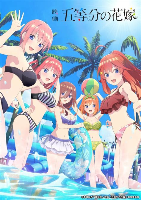 Estimativa De Lançamento Do Filme The Quintessential Quintuplets