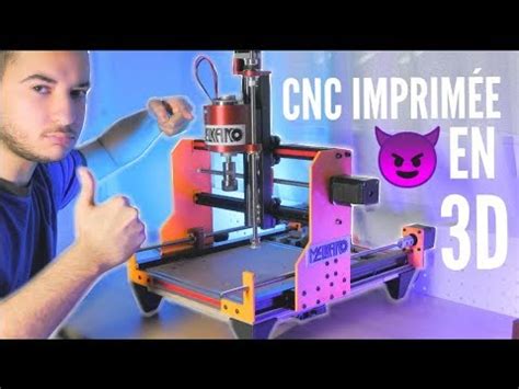 Fabriquer Une Cnc Imprim E En D Youtube