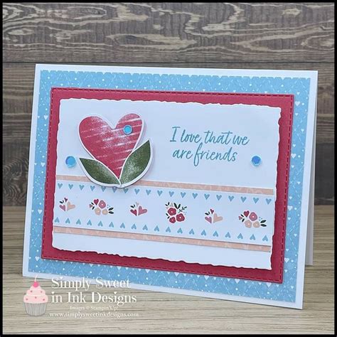 Pin by Cynthia Collins on Valentines day | Stampin up valentine cards ...