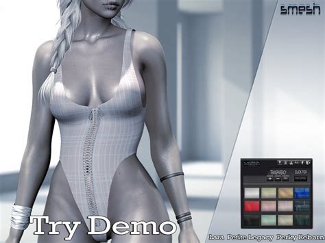 Second Life Marketplace Smesh ~ Demo Codie Swimsuit