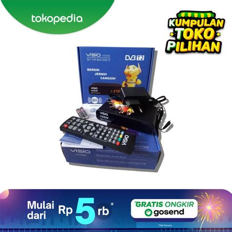 Jual Set Top Box Visio Nextron Stb Visio Stb Nextron Tv Digital