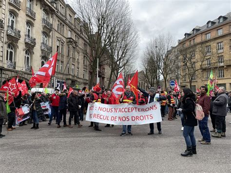 Gr Ve Du Janvier Metz Parcours Perturbations Ce Qu Il Faut